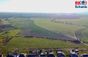 Prodej pozemku pro vstavbu rodinnho domu v obci Roalovice, vmra 928 m2.