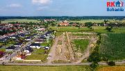 Prodej pozemku pro vstavbu rodinnho domu v obci Roalovice, vmra 900 m2.
