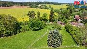 Prodej rodinnho domu s velkou zahradou v obci Oplany, celkem 2501 m2