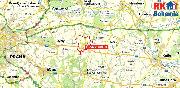 Pronjem nov zrekonstruovanho bytu 1+kk o vme 30,75 m2 v eskm Brod na nmst.