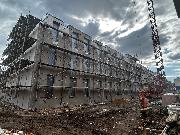 1B23b Prodej bytu, 1+kk, 37.42m2 + balk�n 8.01m?, projekt Pod Malechovem, �esk� Brod