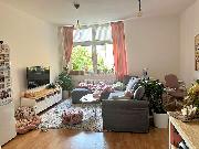 2+kk, 52 m2, 2.p. s v�tahem a spole�nou terasou v 5.pat�e, Praha 10 - Vinohrady, ul.Voron�sk�