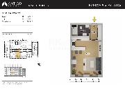 A12a, Resort Antico, prodej bytu 1+kk, 43,7 m?