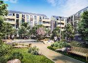 B28 Prodej bytu,2+kk, 61.8m? + PS + B + UP 30.6m? , projekt Antico, �esk� Brod - Zborovsk�