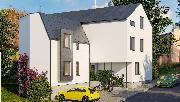 Novostavba bytu 2+kk 44 m2, parkovac stn a 4 m2 sklep, Hoovice centrum, ul. Ndran