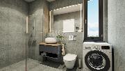 Novostavba bytu 2+kk 44 m2, parkovac stn a 4 m2 sklep, Hoovice centrum, ul. Ndran