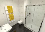 Prodej apartm�nu s terasou a parkov�n�m, 2+kk , 67 m2 , Franti�kovy L�zn�