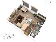 Prodej bytu 1+kk 25 m2, Tomanova ul., Slan�