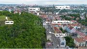 Prodej bytu 2+1/L, OV, cihla, Praha - Smchov, ul. Radlick.