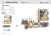 Prodej bytu,  2+kk, 71 m? + 9,6 m? zahrada, projekt Pod Malechovem, �esk� Brod