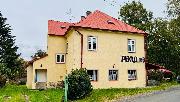 Prodej domu s restaurac�, s�lem a dv�ma byty 2+1, pozemek 1 056 m?, Pali� � Lipov� u Chebu