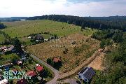 Prodej krsnho stavebnho pozemku 11.336 m2,  ul. Nad Rivirou  Velk Hlesebe