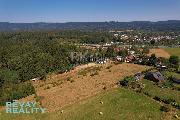 Prodej kr�sn�ho stavebn�ho pozemku 2.300 m2,  ul. Nad Rivi�rou � Velk� Hle�sebe