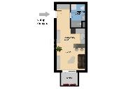 Prodej luxusn�ho bytu 1+KK/B v novostavb� v Kobylis�ch, ul. Pakom��ick�.