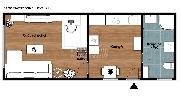 Prodej njemnho domu 188 m2, pozemek  189 m2, ebrk