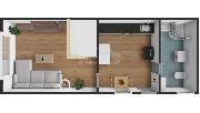 Prodej njemnho domu 188 m2, pozemek  189 m2, ebrk