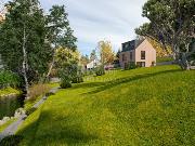 Prodej projektu d�evostavby 102 m2 + terasa na pozemku 664 m2 v Praze 5 - Slivenec.