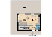 Prodej projektu d�evostavby 102 m2 + 50 m2 terasa na pozemku 664 m2 v Praze 5 - Slivenec.