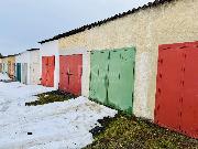 Prodej �adov� gar�e 17 m2, s�dli�t� Zlat� Vrch - Cheb