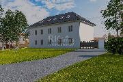 Prodej RD se stavebnm povolenm o 6 jednotkch s celkovou ist. vmrou 422 m2 esk Brod - tolm