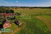Prodej rovinatho stavebnho pozemku o vme 1254 m2, Ovn  Drmoul