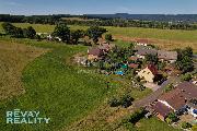 Prodej rovinatho stavebnho pozemku o vme 1254 m2, Ovn  Drmoul