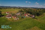 Prodej rovinatho stavebnho pozemku o vme 1254 m2, Ovn  Drmoul
