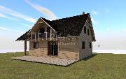 Prodej stavebnho pozemku 2552 m2, projekt rodinnho domu vetn povolen, Rjov u Marinskch Lzn