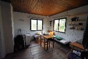 Prodej trampsk chaty, 51 m2 s terasou na pronajatm pozemku, 375 m2, ehenice