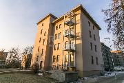 Pronjem bytu 1+kk, 25 m2, Slan, Tomanova ul.