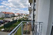 Pronjem  bytu 1+kk, 27 m2 s balkonem a sklepem v novostavb, Chn, Praha-zpad, ul.Phodova