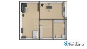 Pronjem bytu 1+kk 35 m2, Hskov
