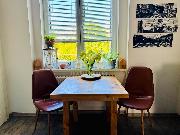 Pron�jem bytu, 2+1,60m2,2x sklep, po rekonstrukci, parkov�n� u domu, 1.NP, Hlavn� t��da -Mar. L�zn�.