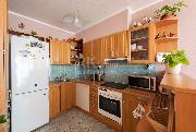 Pron�jem bytu 2+kk, 57 m2 s balkonem, 3 m2 a gar�ov�m st�n�m, Praha 4 - Chodov, ul.Divi�ovsk�
