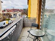 Pron�jem bytu 2+kk, 60m2, balk�n 5m2, gar�ov� st�n�, novostavba, ul. Dvo��kova � Mari�nsk� L�zn�