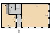 Pronjem kancele, obchodnho prostoru v tsn blzkosti VIVO! Hostiva, Praha 10