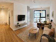 Pron�jem luxusn�ho bytu 1+KK v novostavb� v Kobylis�ch, ul. Pakom��ick�.