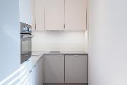 Pron�jem luxusn�ho bytu 1+KK v novostavb� v Kobylis�ch, ul. Pakom��ick�.