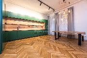 Pronjem luxusnho novho bytu 4+KK, 166 m2, ul. Mnesova, Praha 2 - Vinohrady.
