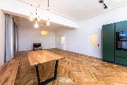 Pronjem luxusnho novho bytu 4+KK, 166 m2, ul. Mnesova, Praha 2 - Vinohrady.