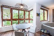 Pron�jem nadstandardn�ho bytu 1+kk, 62,54 m2, s v�hledem do zelen�, Praha 4 - Podol�, ul.Dvoreck�.