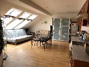 Pronájem podkrovního bytu 2+kk, 71 m2 s komorou,  Praha 8 - Libeň, ul.Primátorská