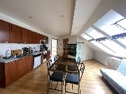 Pronájem podkrovního bytu 2+kk, 71 m2 s komorou,  Praha 8 - Libeň, ul.Primátorská