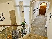 Pronjem prostornho bytu po rekonstrukci,  3+1,1.P, 90 m2, parkovn, Lesn ulice  Marinsk Lzn