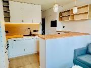 Pronjem svtlho bytu 1+1, 36m2, sklep, 1. patro, ul. Mnesova - Marinsk Lzn