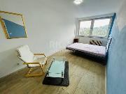 Pron�jem sv�tl�ho bytu 1+1, 30 m2 s p�kn�m v�hledem 300 m od metra Hloub�t�n.