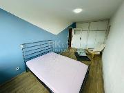 Pron�jem sv�tl�ho bytu 1+1, 30 m2 s p�kn�m v�hledem 300 m od metra Hloub�t�n.