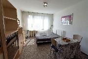 Pron�jem za�. bytu 1+kk, 28 m2, v 8.p. panel. domu u metra C - Bud�jovick�, Praha - 4, ul.B�tovsk�