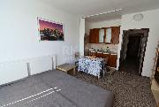 Pron�jem za�. bytu 1+kk, 28 m2, v 8.p. panel. domu u metra C - Bud�jovick�, Praha - 4, ul.B�tovsk�
