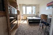 Pron�jem za�. bytu 1+kk, 28 m2, v 8.p. panel. domu u metra C - Bud�jovick�, Praha - 4, ul.B�tovsk�